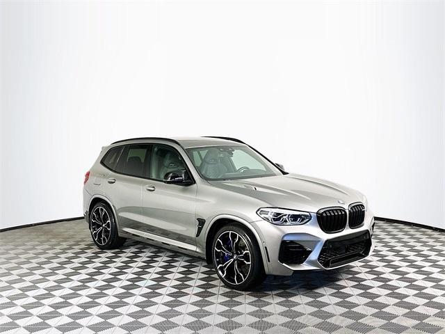 used 2021 BMW X3 M car, priced at $53,341