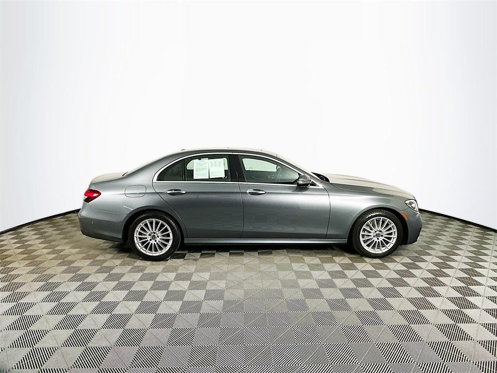 used 2021 Mercedes-Benz E-Class car, priced at $42,500