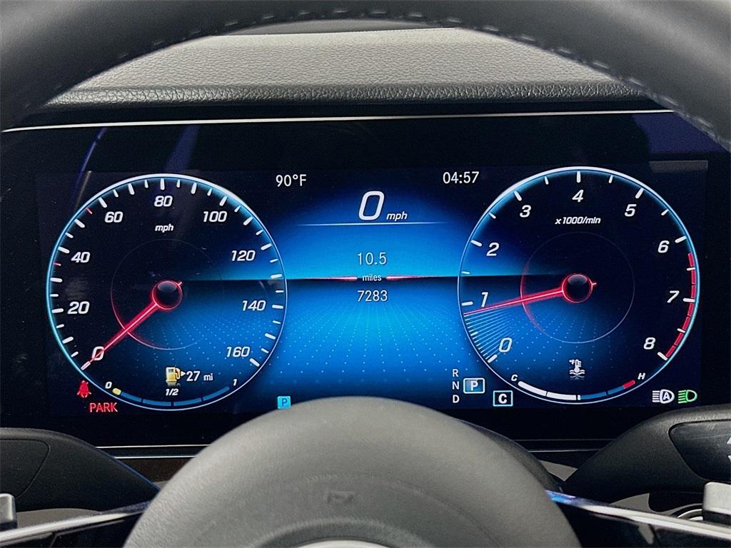 used 2021 Mercedes-Benz E-Class car, priced at $42,500