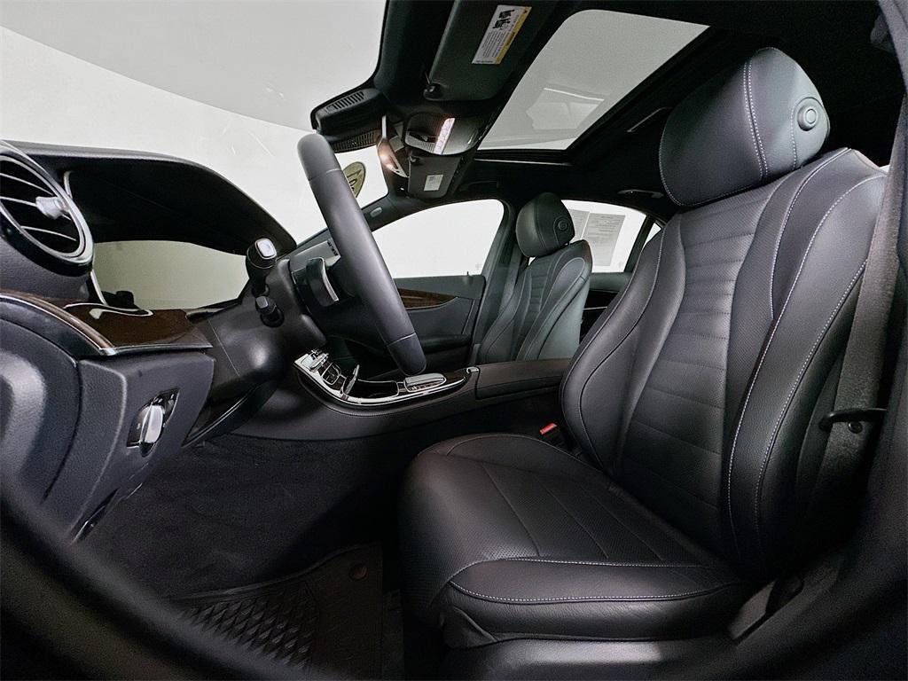 used 2021 Mercedes-Benz E-Class car, priced at $42,500