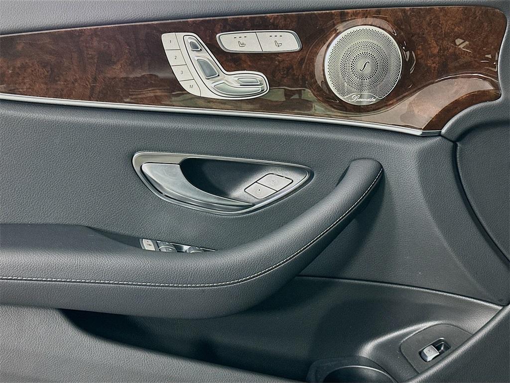 used 2021 Mercedes-Benz E-Class car, priced at $42,500