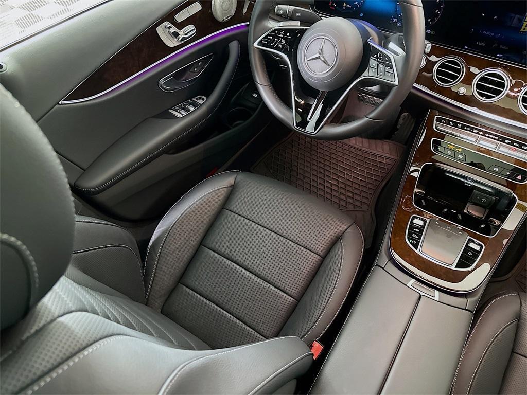 used 2021 Mercedes-Benz E-Class car, priced at $42,500