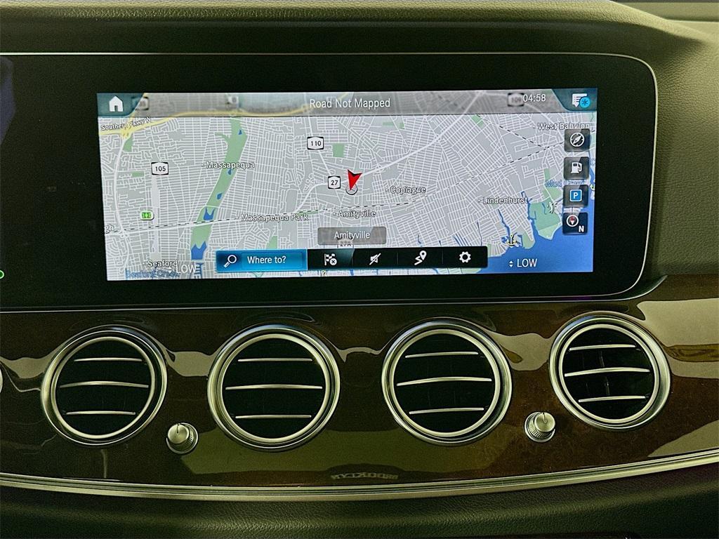 used 2021 Mercedes-Benz E-Class car, priced at $42,500