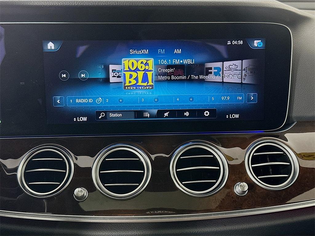 used 2021 Mercedes-Benz E-Class car, priced at $42,500