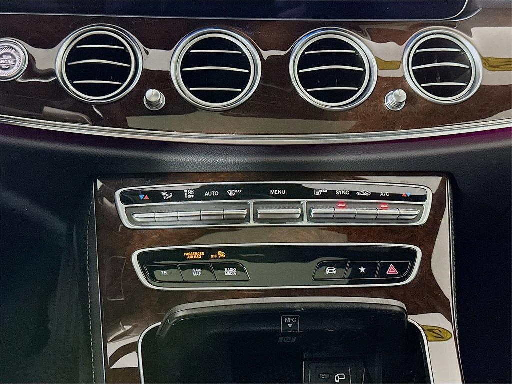 used 2021 Mercedes-Benz E-Class car, priced at $42,500