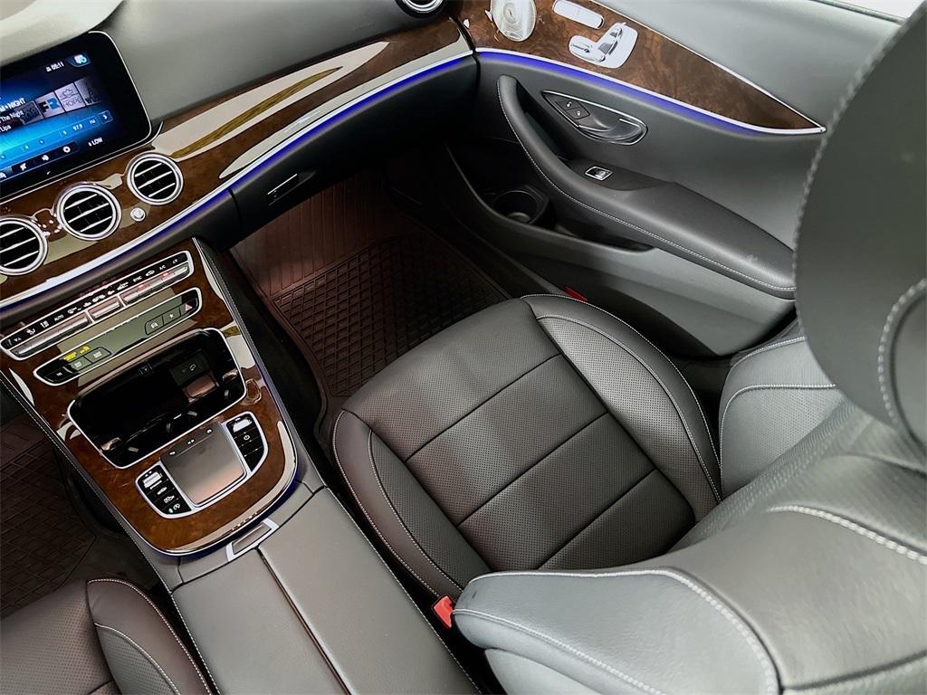 used 2021 Mercedes-Benz E-Class car, priced at $42,500
