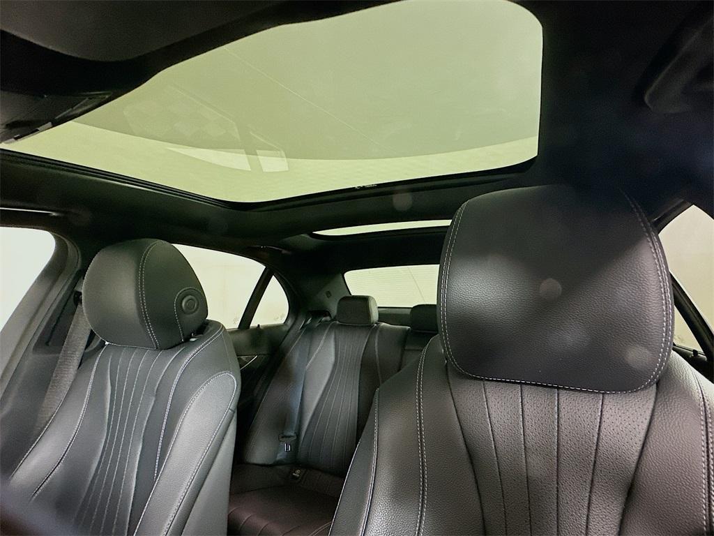 used 2021 Mercedes-Benz E-Class car, priced at $39,000