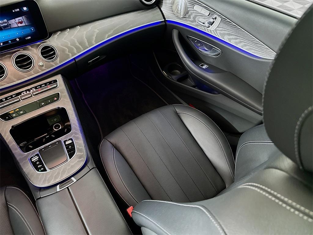 used 2021 Mercedes-Benz E-Class car, priced at $39,000