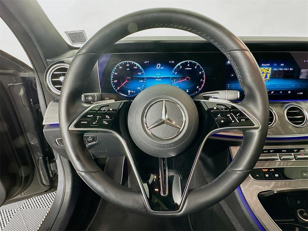 used 2021 Mercedes-Benz E-Class car, priced at $39,000