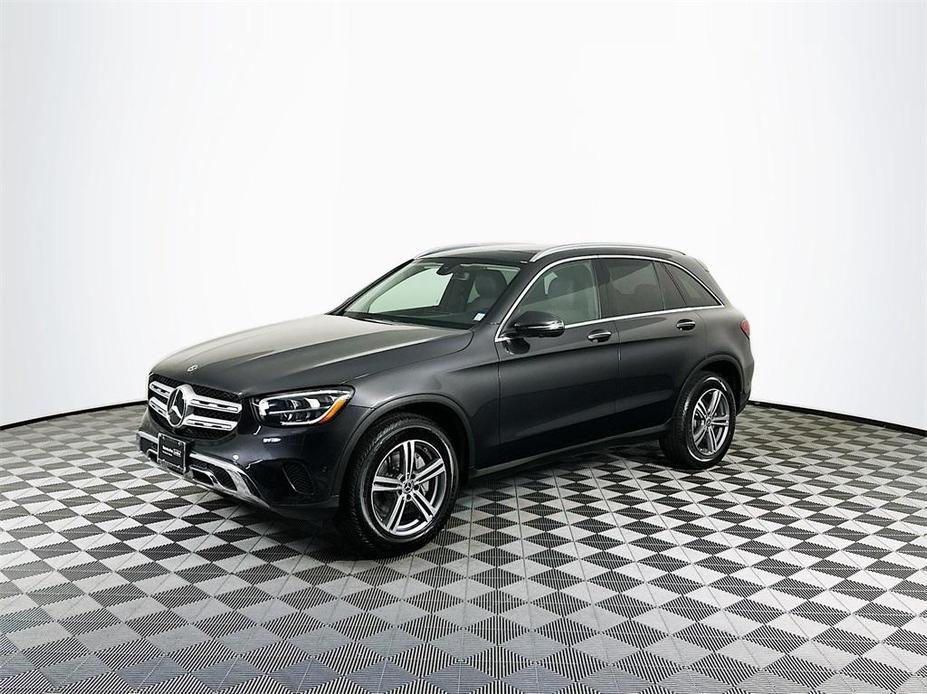 used 2021 Mercedes-Benz GLC 300 car, priced at $29,678