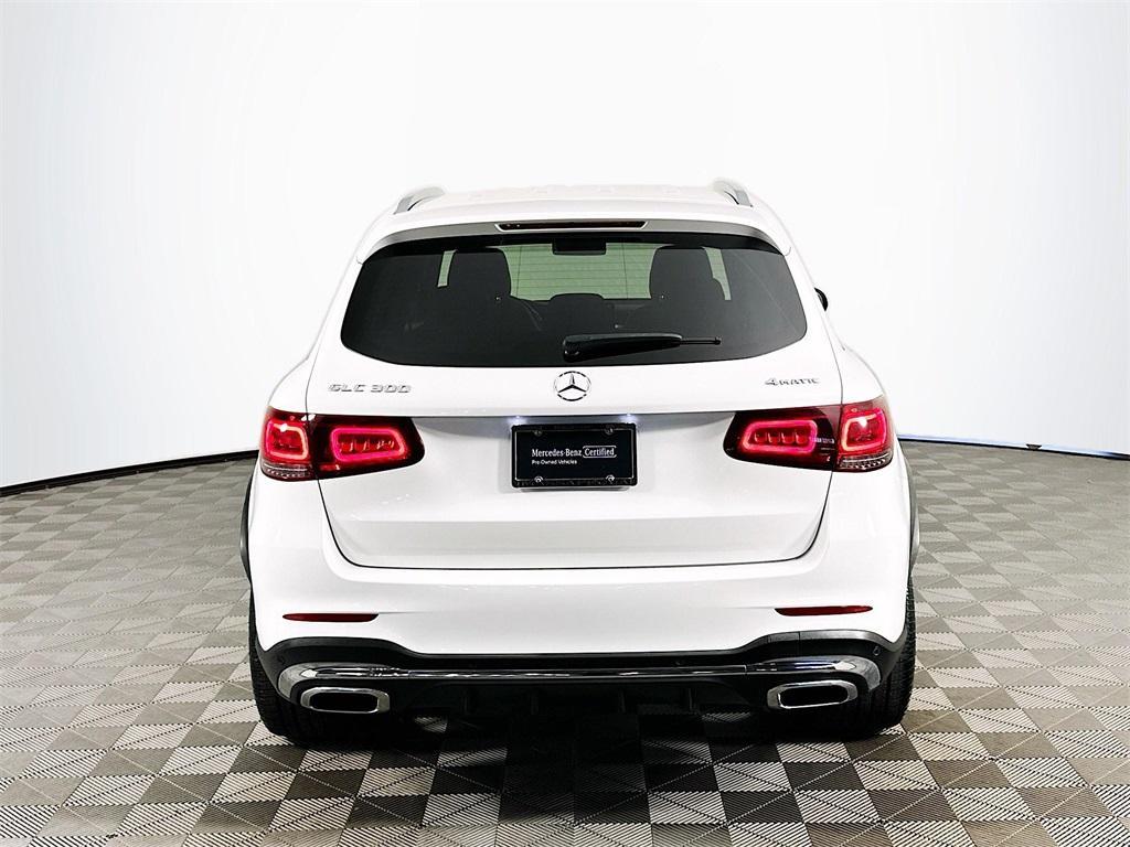 used 2022 Mercedes-Benz GLC 300 car, priced at $30,000
