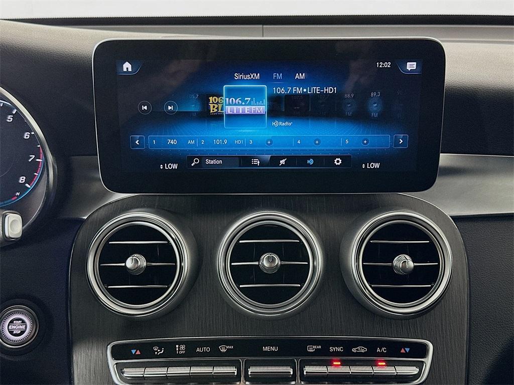 used 2022 Mercedes-Benz GLC 300 car, priced at $30,000