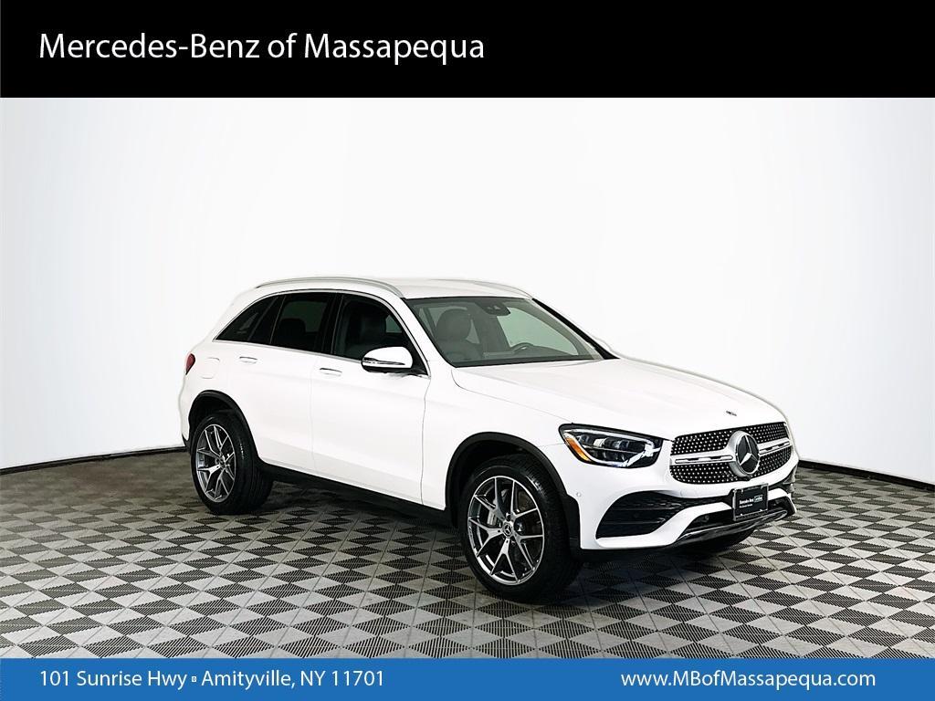 used 2022 Mercedes-Benz GLC 300 car, priced at $30,000