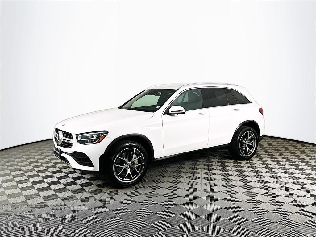 used 2022 Mercedes-Benz GLC 300 car, priced at $30,000