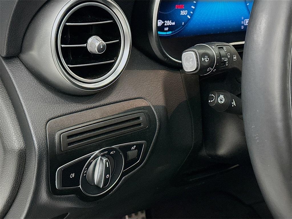 used 2022 Mercedes-Benz GLC 300 car, priced at $30,000