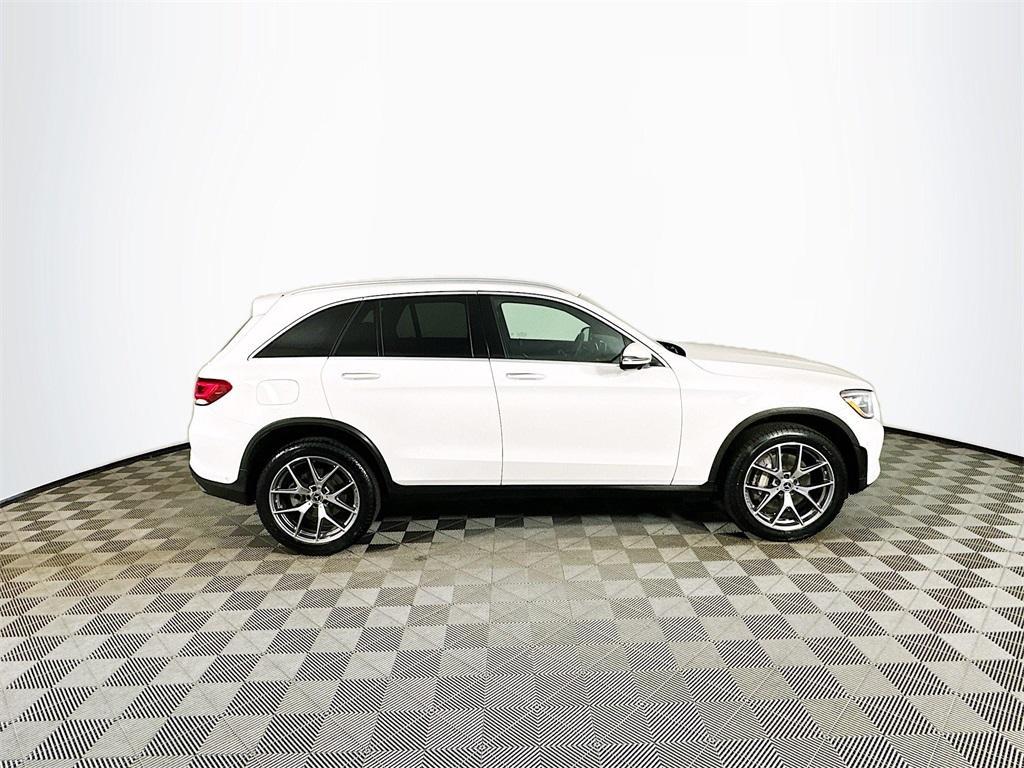 used 2022 Mercedes-Benz GLC 300 car, priced at $30,000