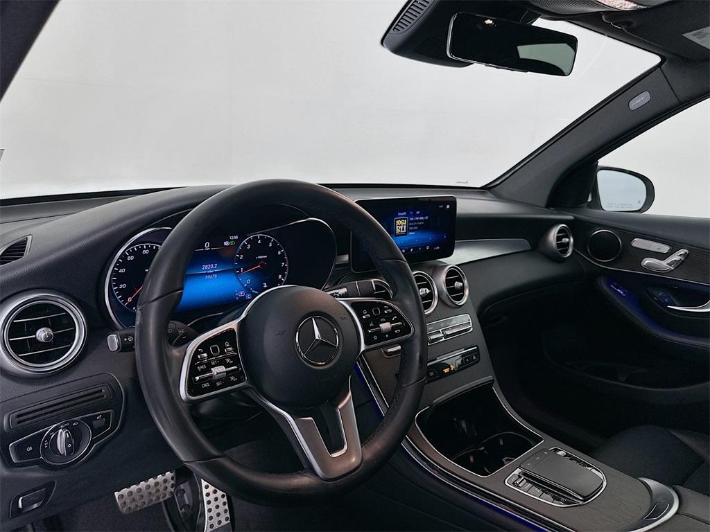 used 2022 Mercedes-Benz GLC 300 car, priced at $30,000