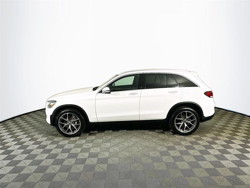 used 2022 Mercedes-Benz GLC 300 car, priced at $30,000