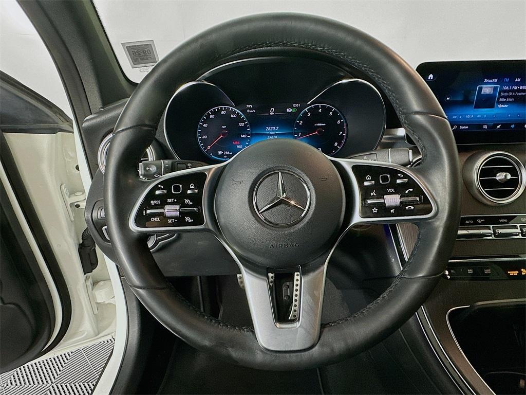 used 2022 Mercedes-Benz GLC 300 car, priced at $30,000