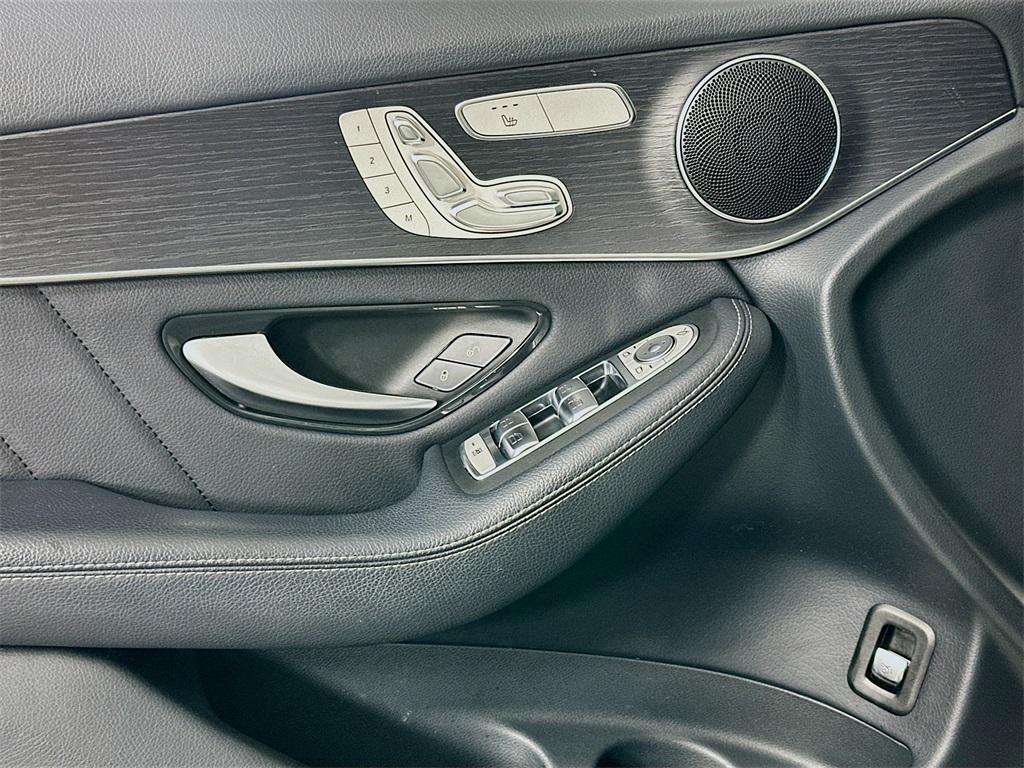 used 2022 Mercedes-Benz GLC 300 car, priced at $30,000