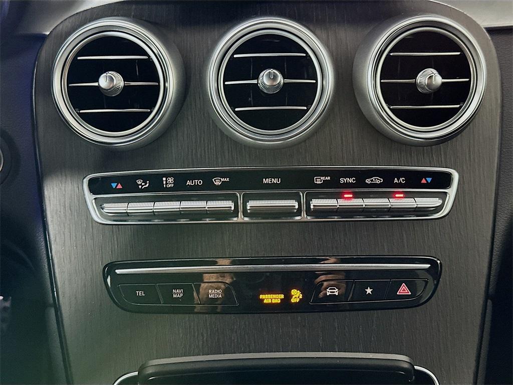 used 2022 Mercedes-Benz GLC 300 car, priced at $30,000