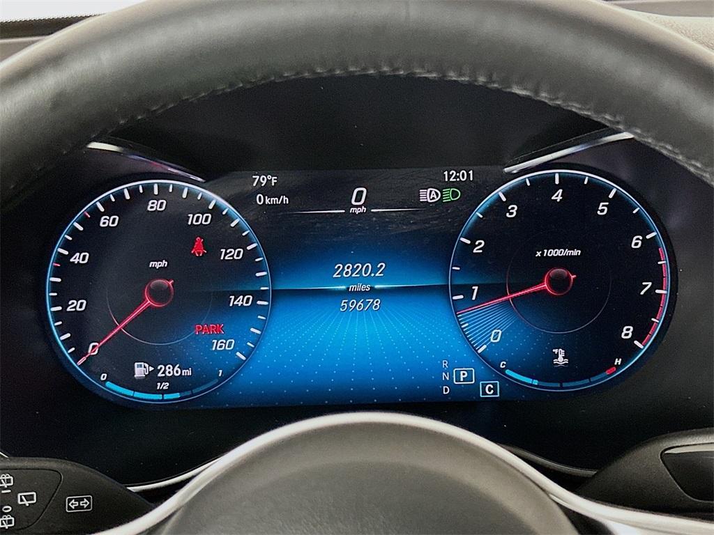 used 2022 Mercedes-Benz GLC 300 car, priced at $30,000