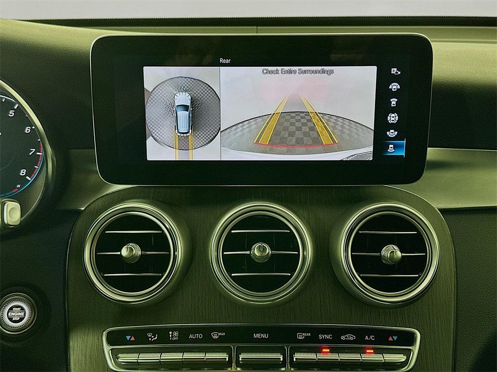 used 2022 Mercedes-Benz GLC 300 car, priced at $30,000