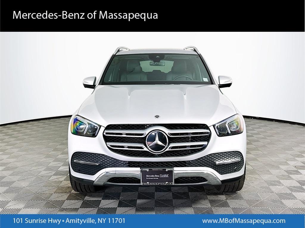 used 2021 Mercedes-Benz GLE 350 car, priced at $46,331