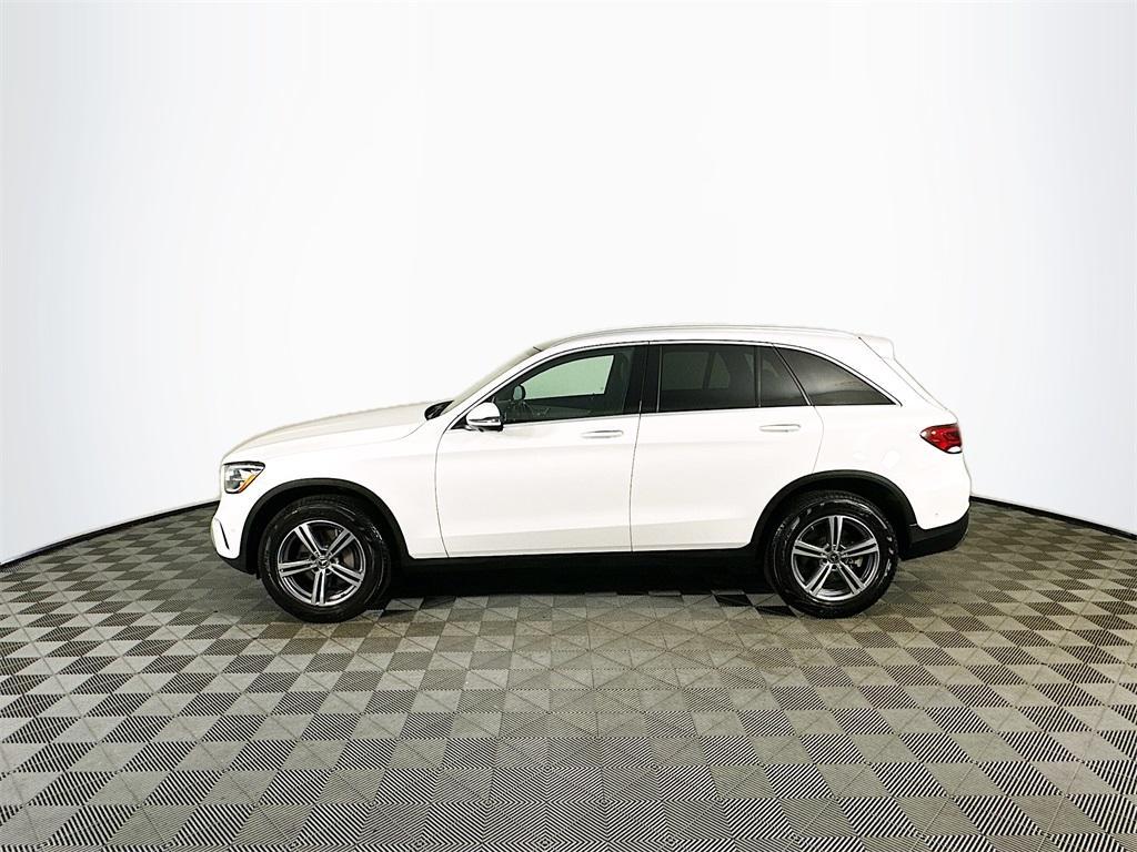 used 2021 Mercedes-Benz GLC 300 car, priced at $32,000