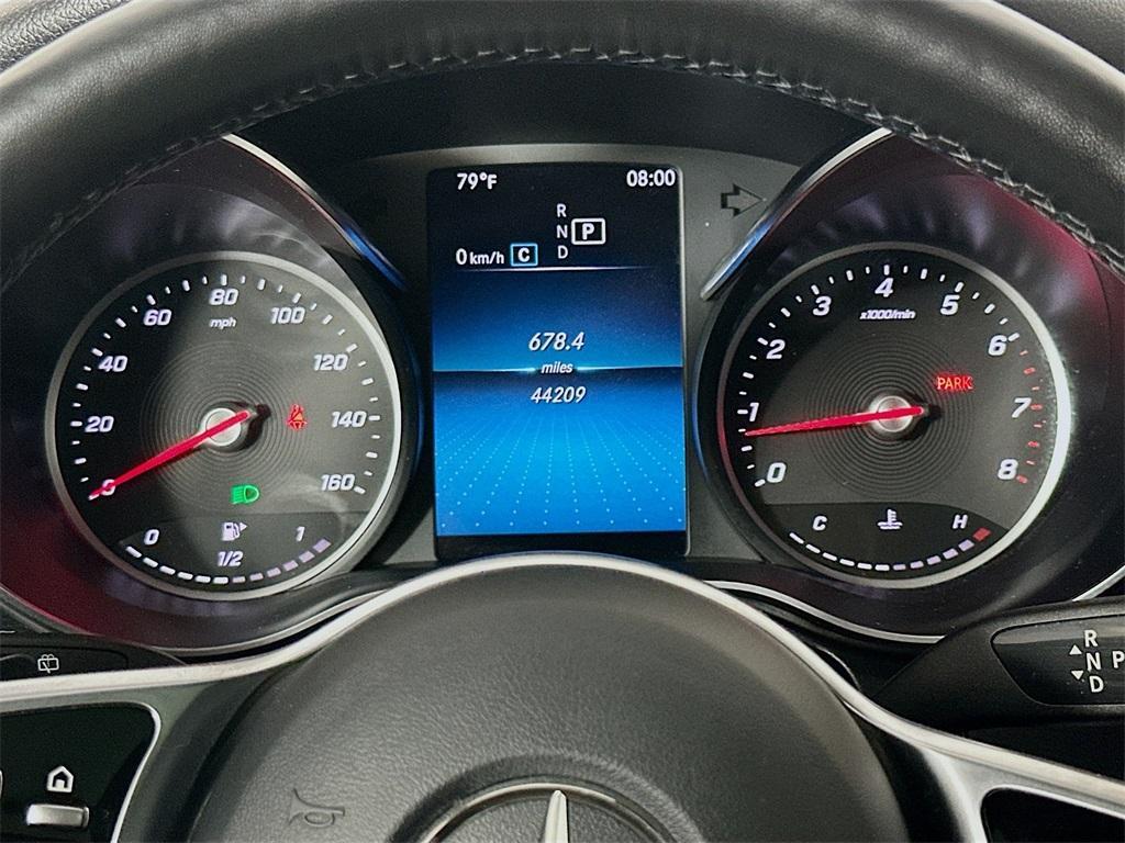 used 2021 Mercedes-Benz GLC 300 car, priced at $32,000