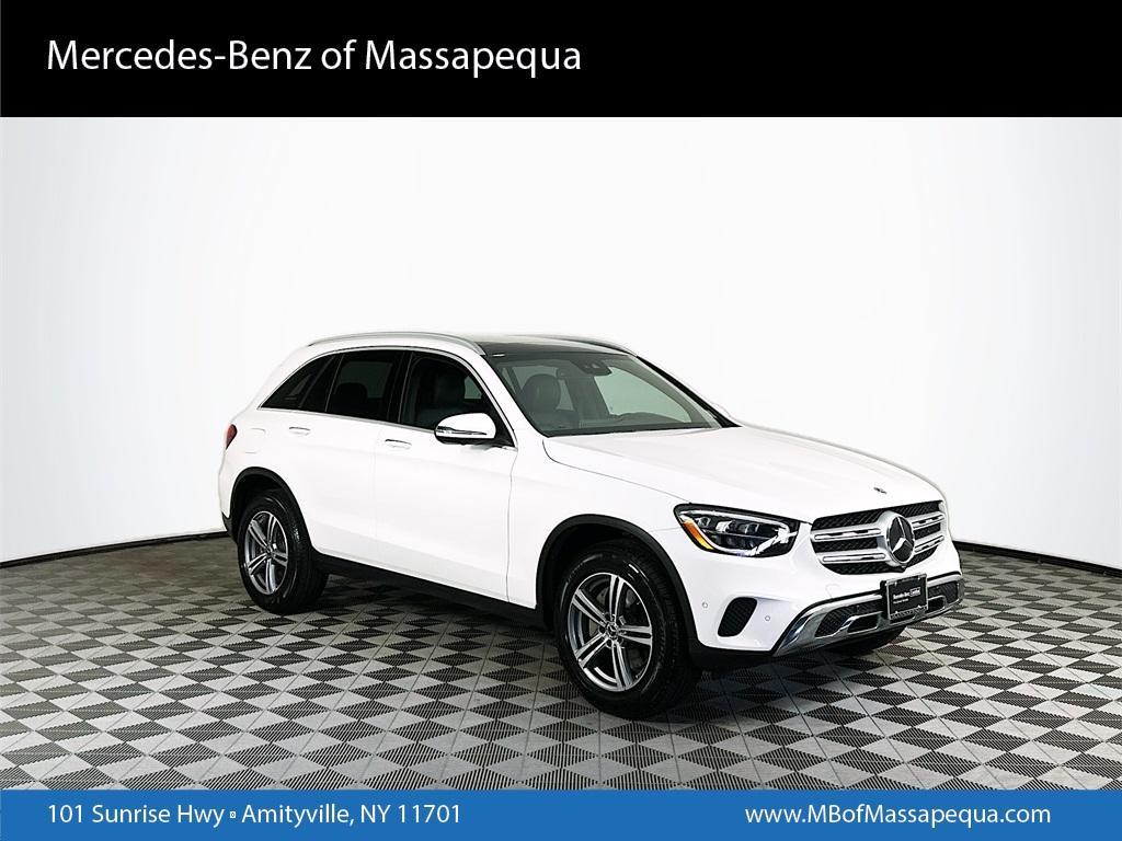 used 2021 Mercedes-Benz GLC 300 car, priced at $32,000