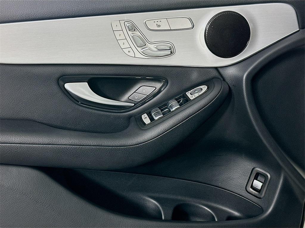 used 2021 Mercedes-Benz GLC 300 car, priced at $32,000