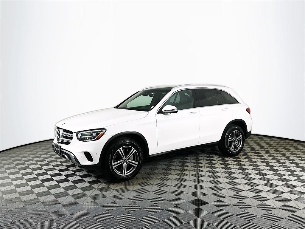 used 2021 Mercedes-Benz GLC 300 car, priced at $32,000