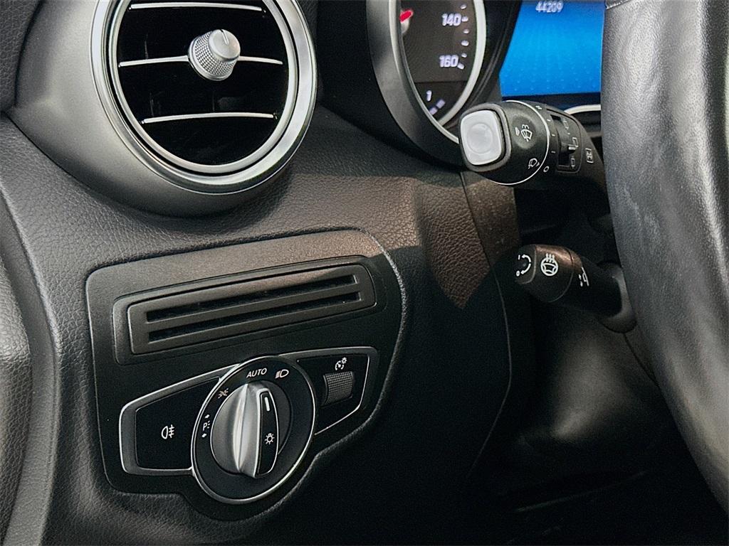 used 2021 Mercedes-Benz GLC 300 car, priced at $32,000