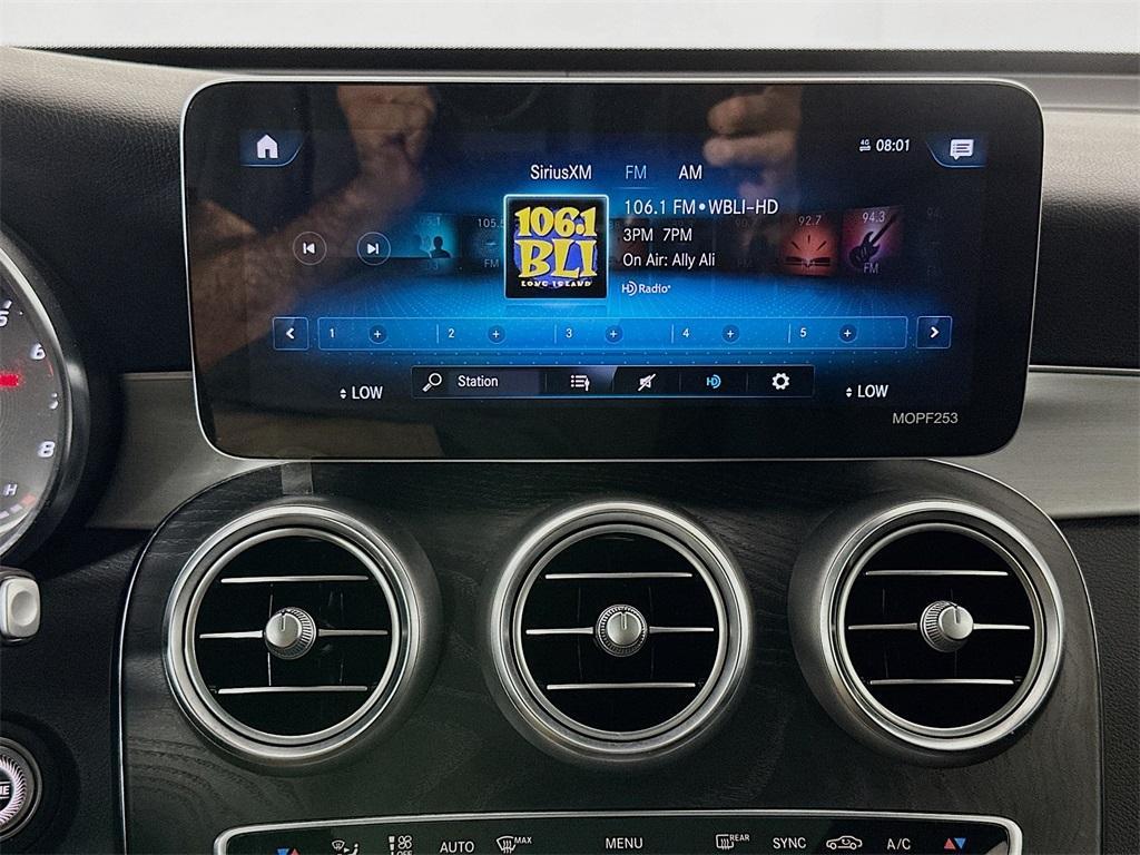 used 2021 Mercedes-Benz GLC 300 car, priced at $32,000