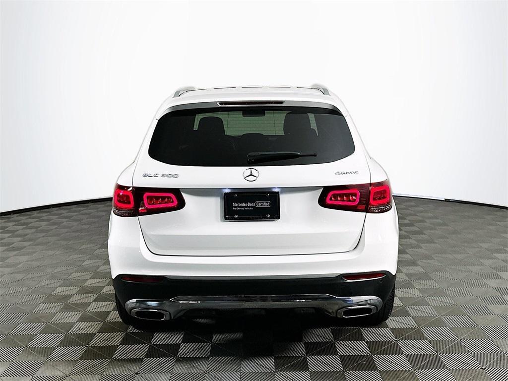 used 2021 Mercedes-Benz GLC 300 car, priced at $32,000