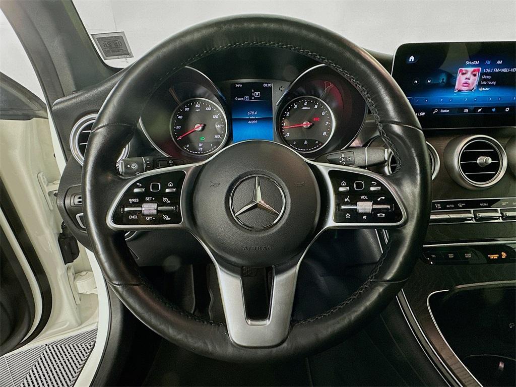 used 2021 Mercedes-Benz GLC 300 car, priced at $32,000