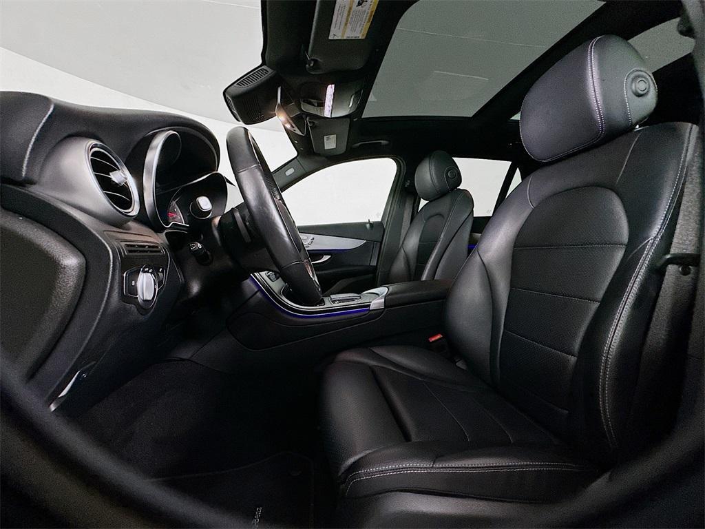 used 2021 Mercedes-Benz GLC 300 car, priced at $32,000