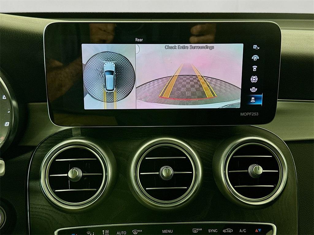 used 2021 Mercedes-Benz GLC 300 car, priced at $32,000