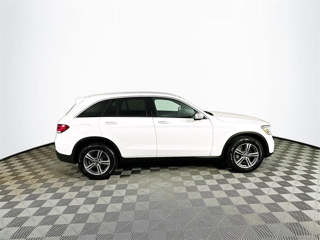 used 2021 Mercedes-Benz GLC 300 car, priced at $32,000