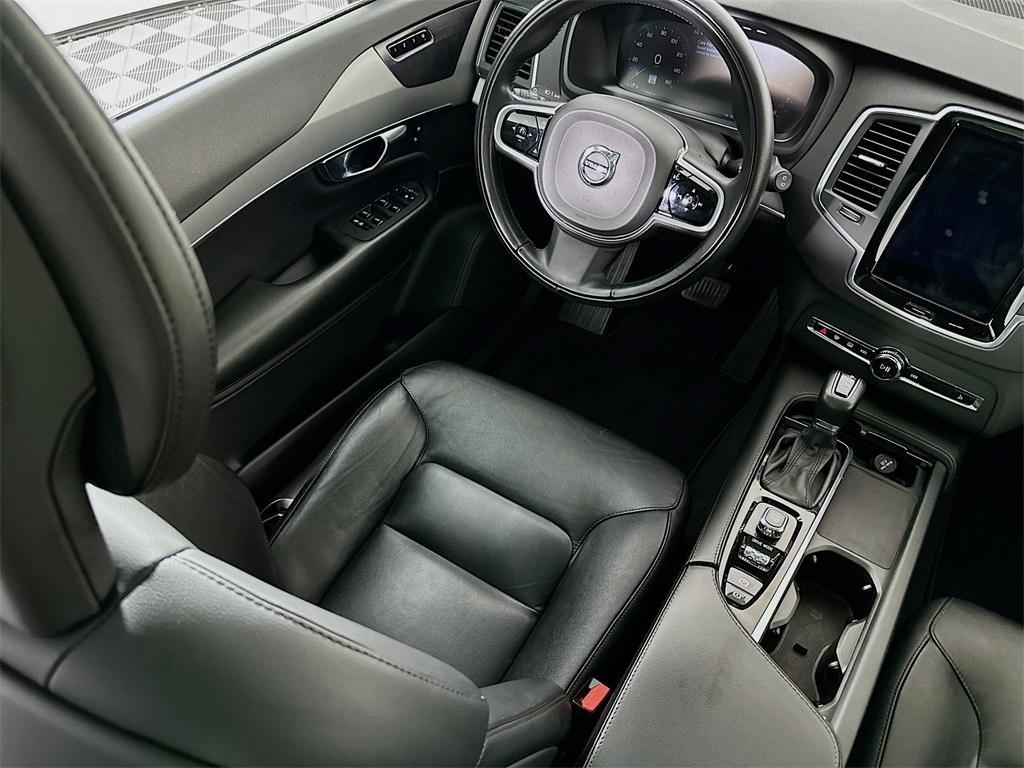 used 2021 Volvo XC90 car, priced at $33,000