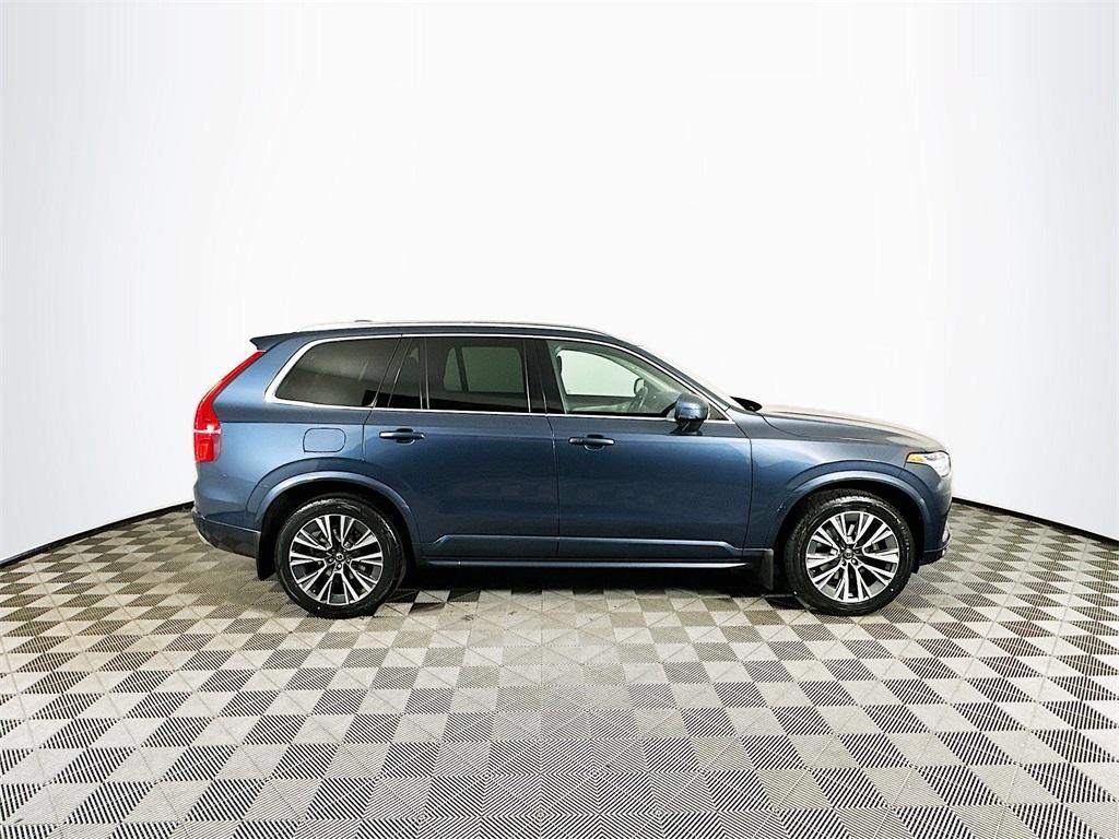 used 2021 Volvo XC90 car, priced at $33,000