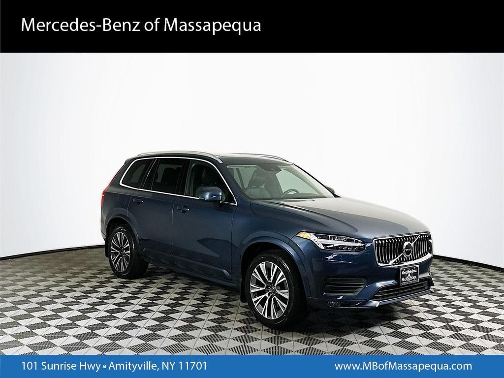 used 2021 Volvo XC90 car, priced at $33,000