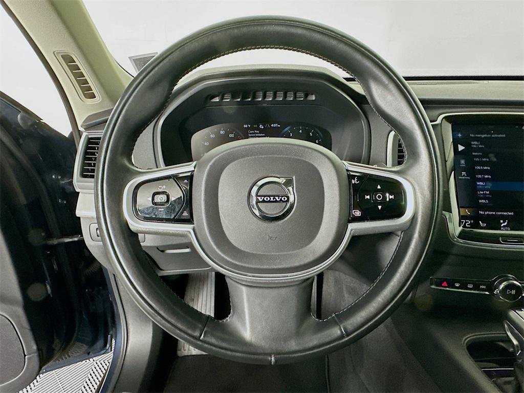 used 2021 Volvo XC90 car, priced at $33,000