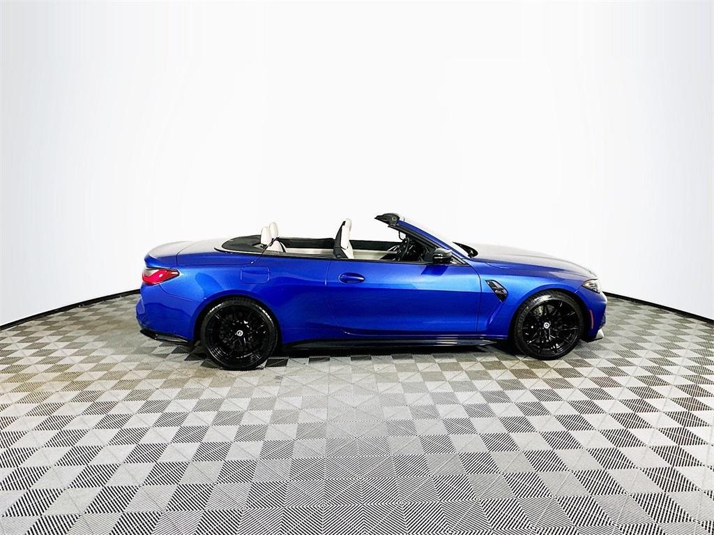 used 2022 BMW M4 car, priced at $77,609