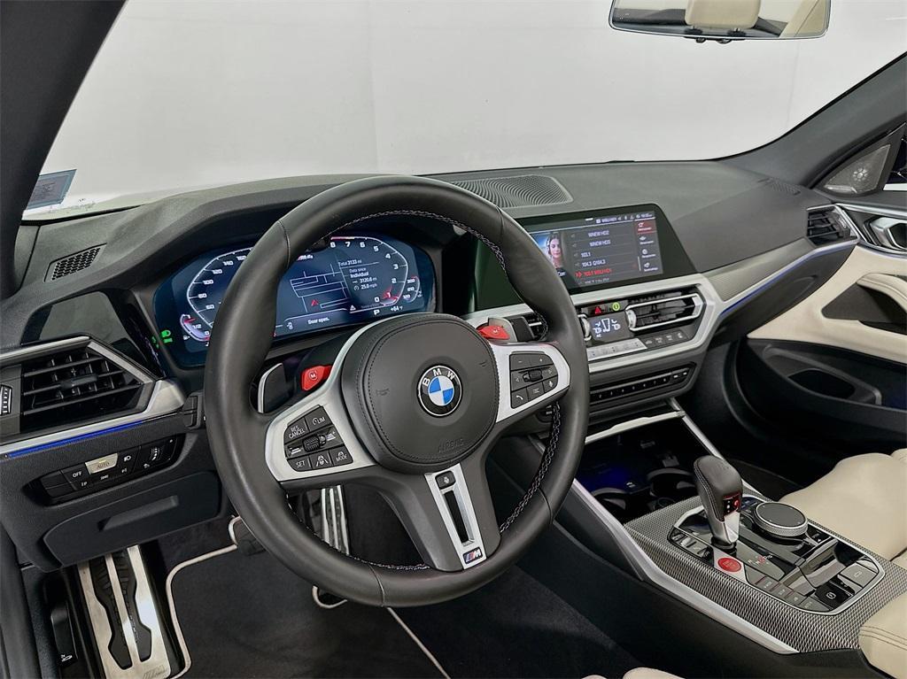 used 2022 BMW M4 car, priced at $77,609