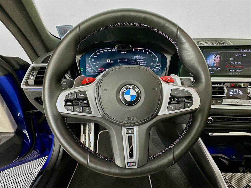 used 2022 BMW M4 car, priced at $77,609