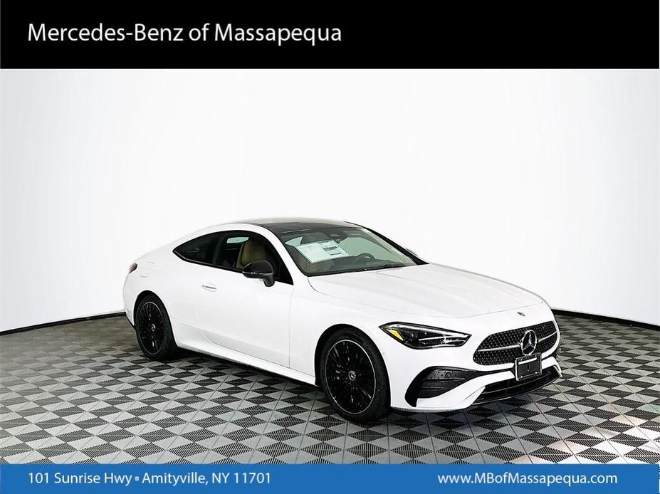 new 2025 Mercedes-Benz CLE 450 car, priced at $71,505