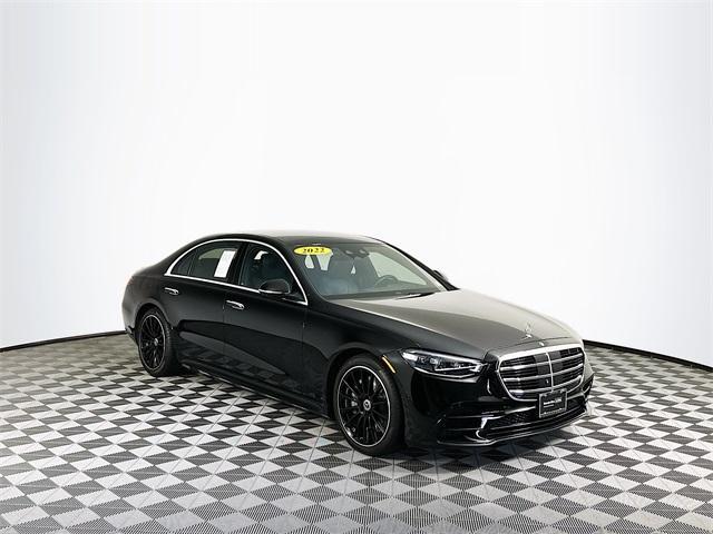 used 2022 Mercedes-Benz S-Class car, priced at $68,338