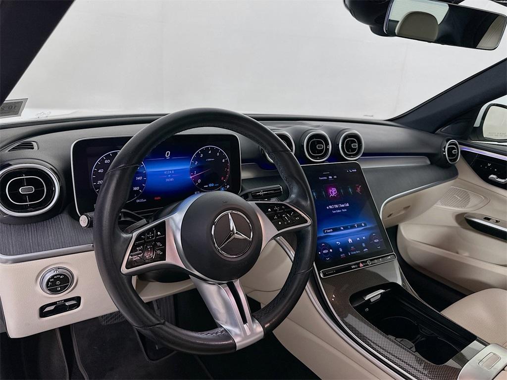 used 2022 Mercedes-Benz C-Class car, priced at $34,500